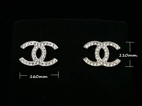 chanel classic crystal earrings|Chanel earrings official site.